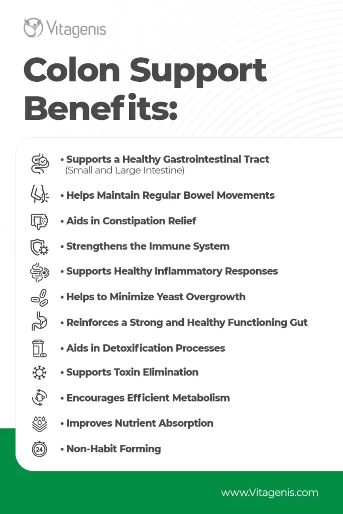 Image of Colon Support Benefits